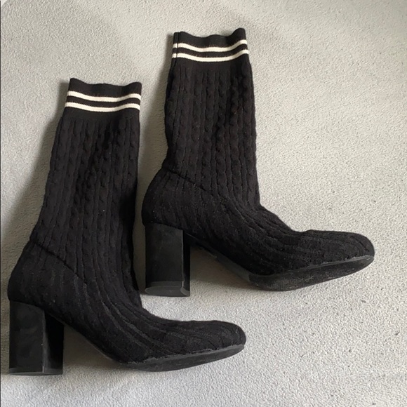 Catherine Malandrino Shoes - Catherine  Malandrino Sock/Sweater Boots Sz 7